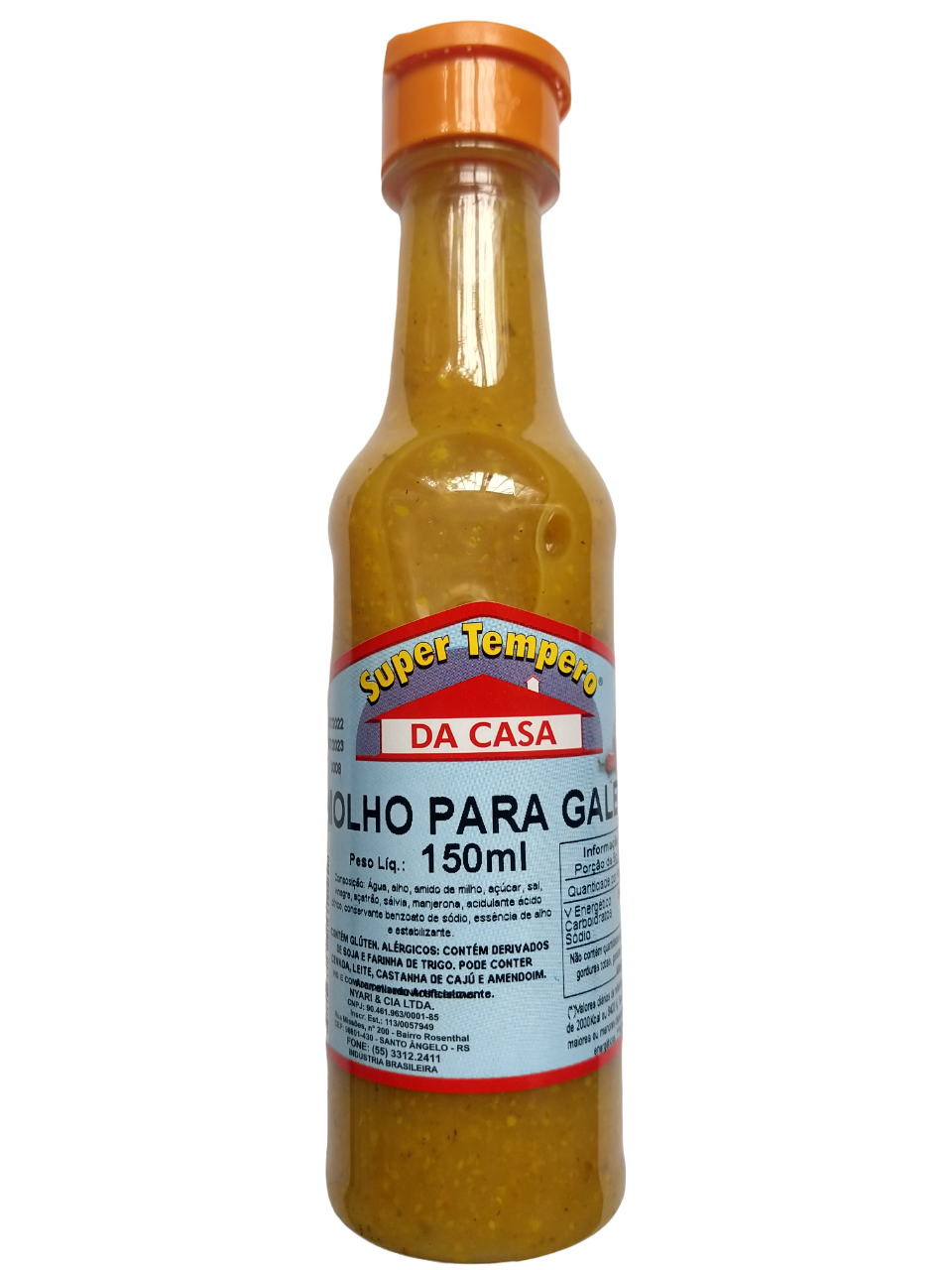 Molho para Galeto